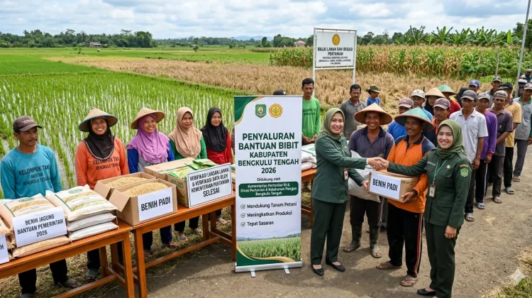 Bantuan Bibit Petani Masuk Tahap Verifikasi
