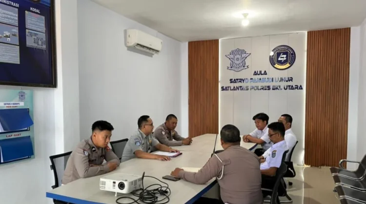 Jasa Raharja Tingkatkan Sinergi Lintas Sektor Amankan Arus Mudik di-BU