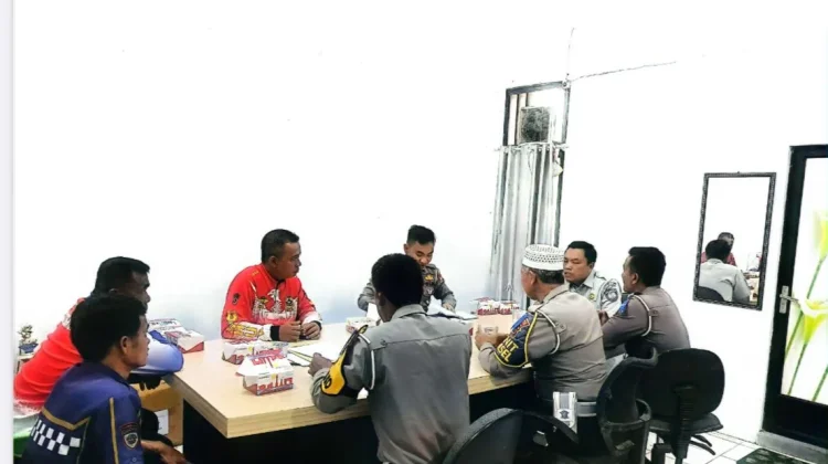 Jasa Raharja Bengkulu Ikuti FLLAJ di Polres Mukomuko