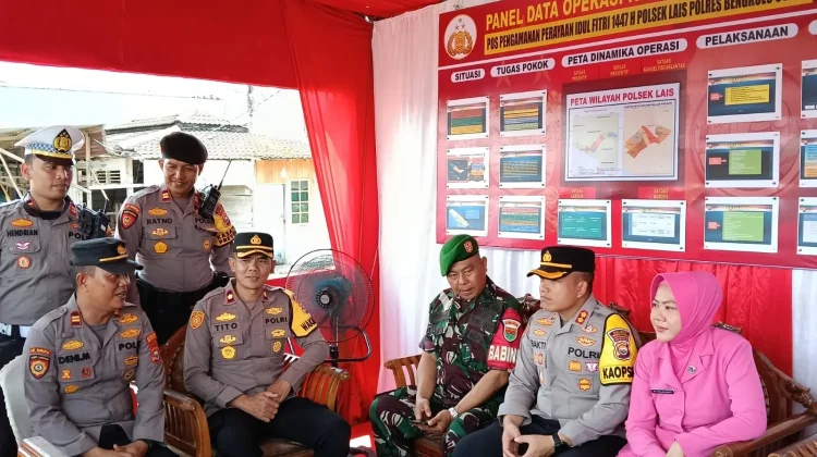 Arus Mudik Jalur Lais Didomonasi Kendaraan Luar Bengkulu