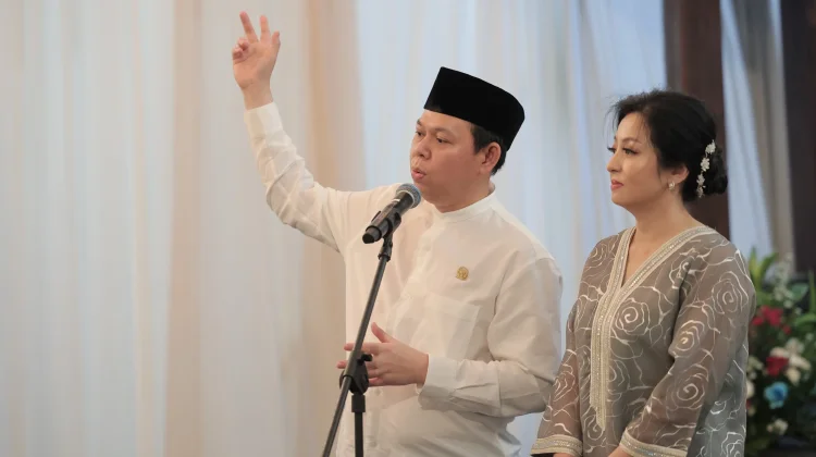 Sambut Idul Fitri, Ketua DPD-RI Himbau Semua Menahan Diri ditengah Perang