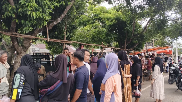 Jelang Lebaran, Penjual Daging Sapi Dadakan Mulai Ramai