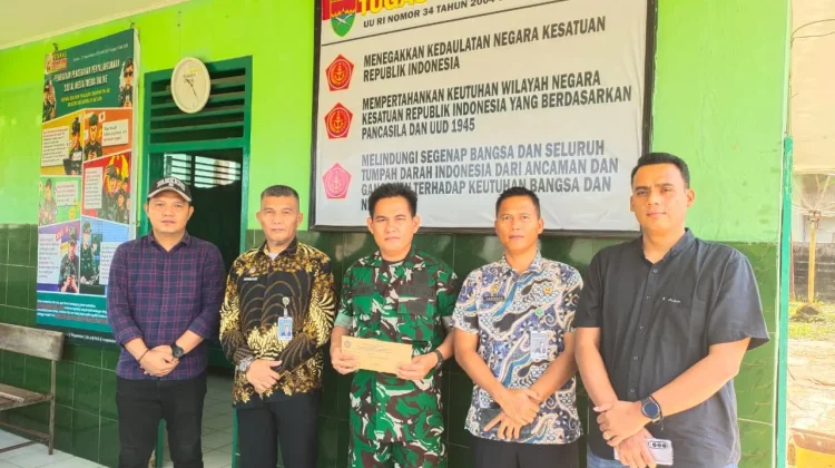 Perkuat Pengamanan Idul Fitri, Lapas Arga Makmur Koordinasi Lintas Sektor