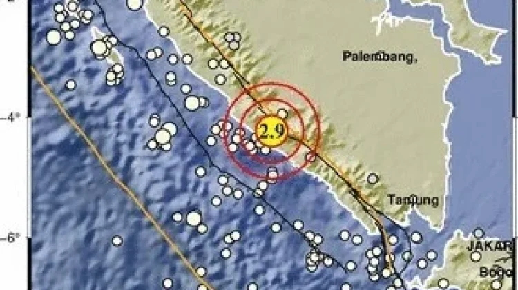 Bengkulu Selatan Diguncang Aktifitas Gempa Kecil