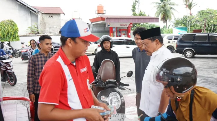 Sidak Wagub Tegaskan Petugas SPBU Tak Layani Pembelian Menggunakan Jerigen