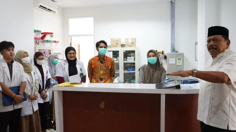 Sidak RSMY, Wagub Mian Briefing Pegawai agar Tak Bermalasan Selama Idulfitri