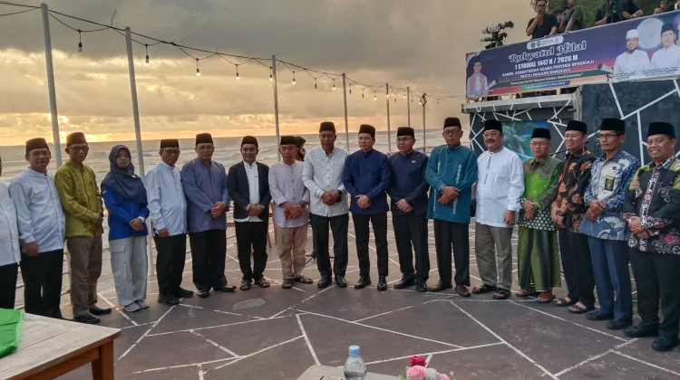 Pemprov Bengkulu Open House usai Sholat Ied di Masjid Raya Baitul Izzah