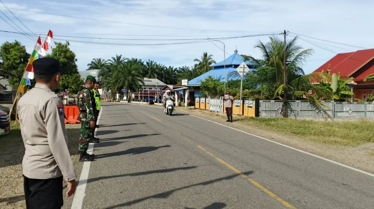 Jelang Lebaran Arus Mudik di Jalur Lintas Barat Mukomuko Mulai Sepi