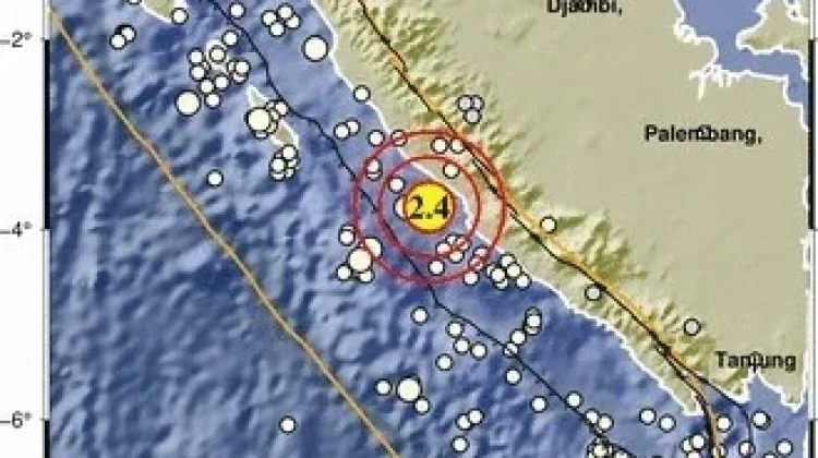 Bengkulu Utara Diguncang Aktifitas Gempa Kecil