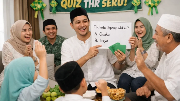 Tips Berbagi THR yang Unik Anti Mainstream