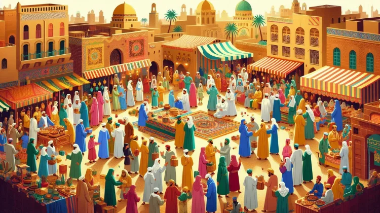 Fajar Kemenangan: Idul Fitri Pertama Rasulullah di Madinah