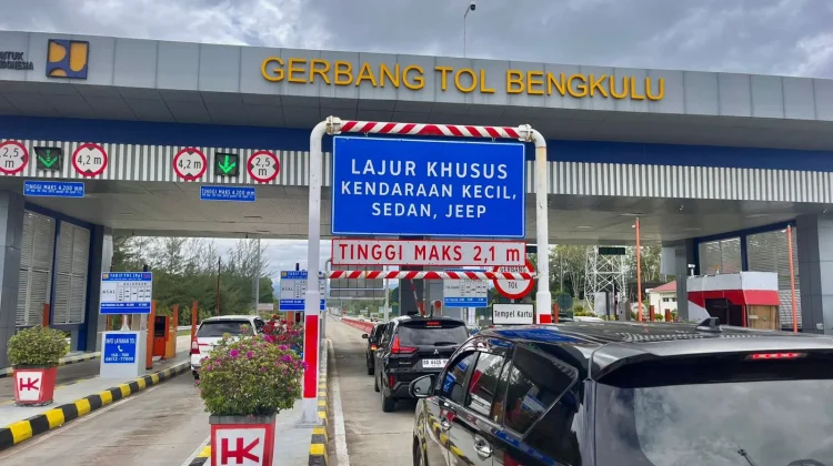 Update Trafik Kendaraan Lewati JTTS Terus Meningkat, Tol Bengtaba Meningkat 54,45%