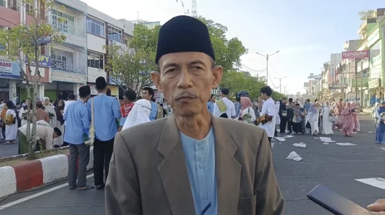 Salat Ied Muhammadiyah Berlangsung Tertib dan Khusyuk