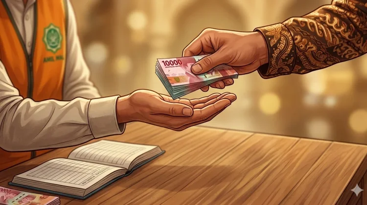 Penghimpunan Zakat Bengkulu Capai 1 Miliar