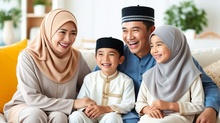 Mengajarkan Anak Tidak Meminta Uang saat Hari Raya Idulfitri