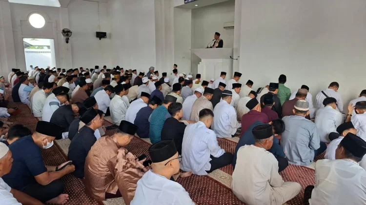 Hari ini, 425 Lokasi di-Kota Bengkulu Gelar Sholat Idul Fitri Serentak