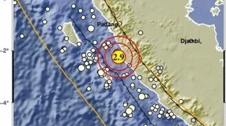 Dinihari Tadi Mukomuko Diguncang Aktifitas Gempa 2 Kali