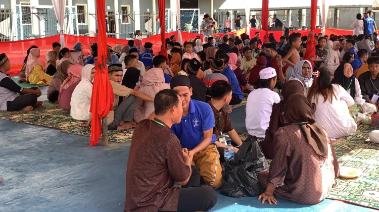 Lapas Arga Makmur Gelar Lebaran Warga Binaan Pemasyarakatan Bersama Keluarga