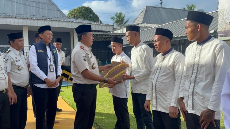Sebanyak Empat Terpidana Lapas Arga Makmur Langsung Bebas di Lebaran 1447 H