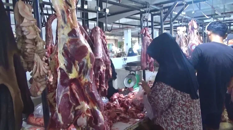 Harga Daging Sapi di Arga Makmur Tembus Rp.160.000,-/kg