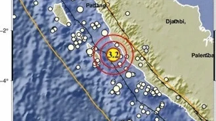 Mukomuko Kembali Diguncang Aktifitas Gempa