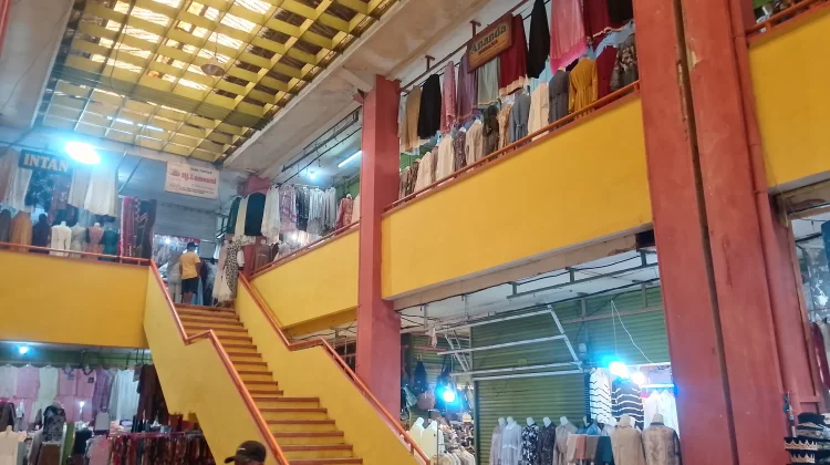 Pasar Bang Mego, Ikon Kota Curup, Tetap Sepi Selama Ramadan dan Lebaran