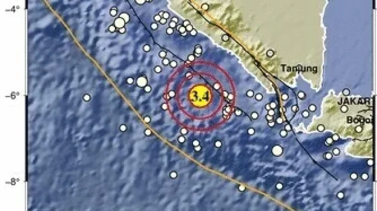 Enggano Diguncang  Gempa Dengan Magnetudo 3.4
