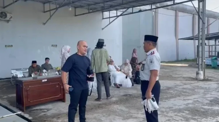 Warga Binaan Menerima Tambahan Jam Kunjungan di saat Lebaran