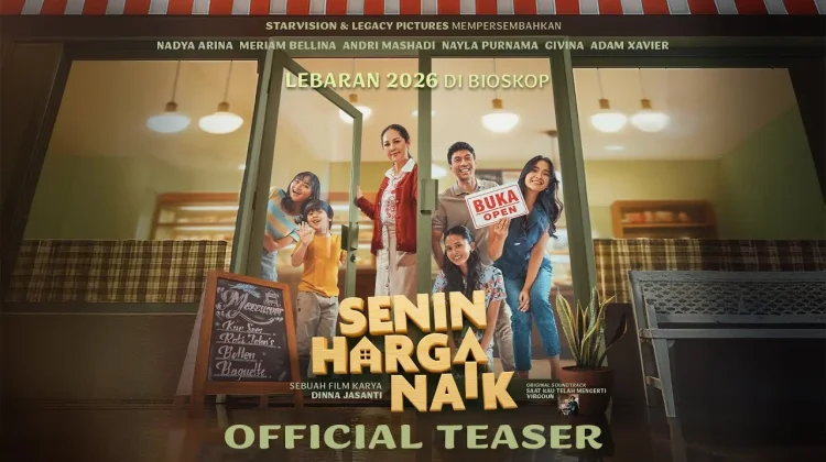 Film Senin Harga Naik Tampilkan Drama Keluarga Hangat di Lebaran 2026