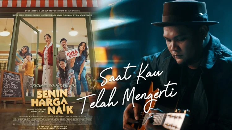 Virgoun Bangga Lagunya Jadi Soundtrack Film Senin Harga Naik