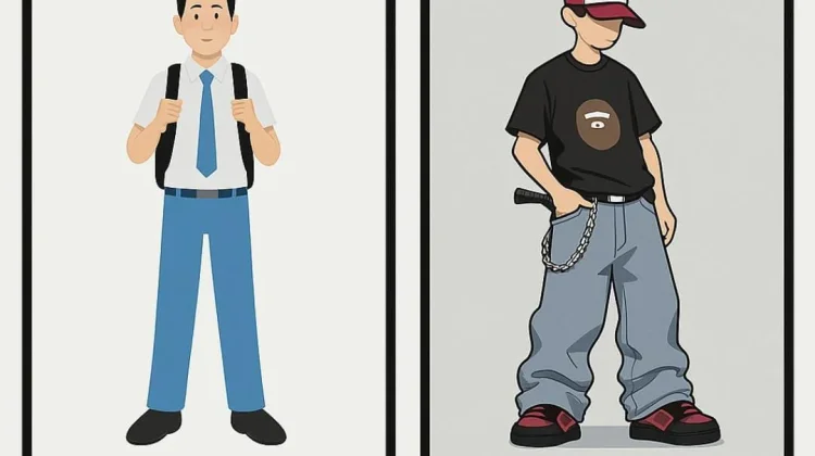 Tren Anak Kekinian: Skena Outfit