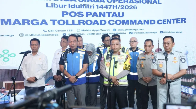 JR Catat Penurunan Angka Kecelakaan Lalin pada Periode Siaga Idul Fitri 2026