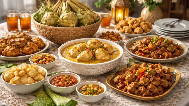 Menjaga Kesehatan saat Hari Lebaran
