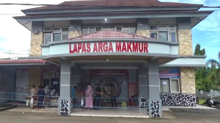 Remisi Lebaran 4 WBP Lapas Arga Makmur Bebas