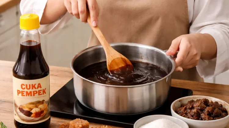 Cara Membuat Kuah Pempek yang Gurih, Asam, dan Pedas