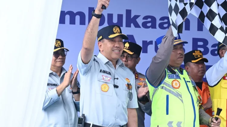 Pembukaan One Way Nasional Arus Balik Idulfitri 2026 Resmi Dimulai