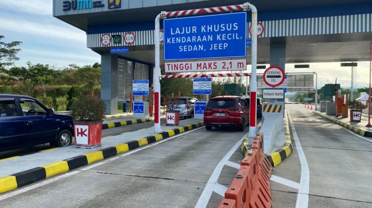 Update 24 Maret 2026, Trafik Arus Balik di JTTS sebanyak 256.641 Kendaraan