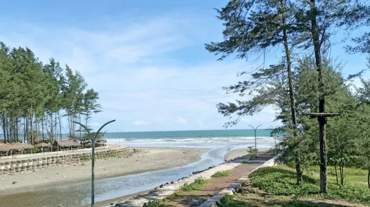 Optimalkan PAD Pariwisata, Pemprov Bengkulu Tertibkan HPL Pantai Panjang