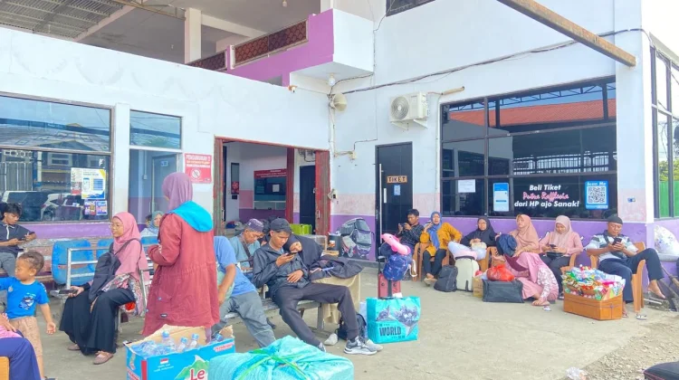 Penumpang Bus Meningkat,Perusahaan Intensifkan Pengecekan Armada