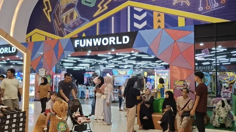 Kunjungan Bencoolen Mall Naik 30 Persen