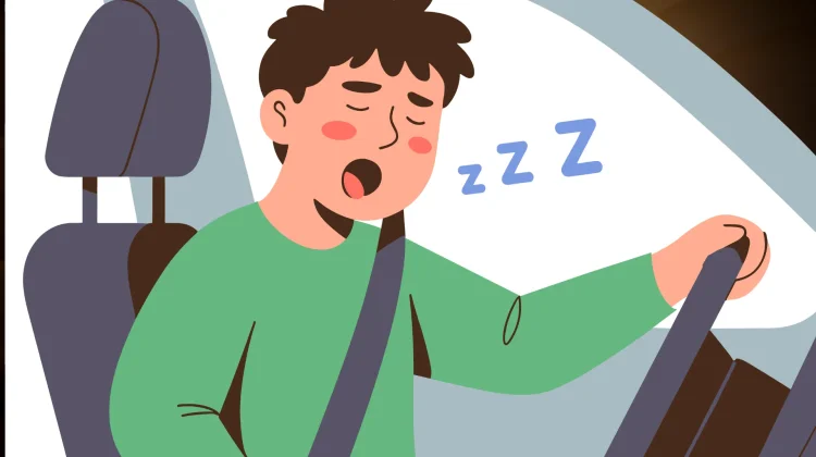 Tips Anti Microsleep, Kunci Perjalanan Aman
