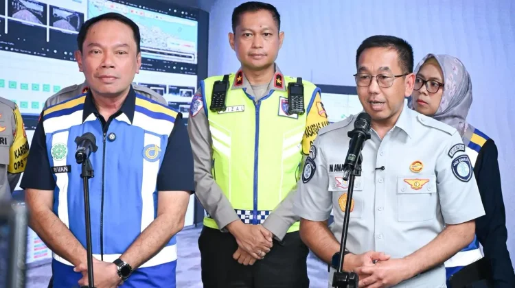 JR Perkuat Sinergi Pengamanan Arus Balik Lewat Pemantauan Bersama