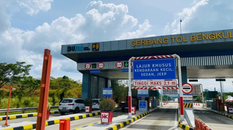 Trafik Arus Balik Tol Bengtaba Meningkat 153,22% pada 25 Maret 2026