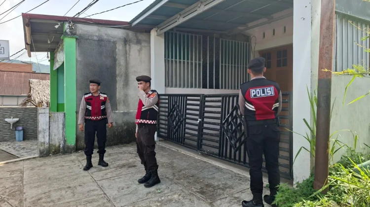 Polres Lebong Intensifkan Patroli Perumahan Kosong Selama Mudik Lebaran 2026