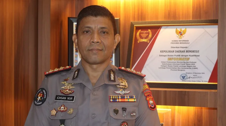 Lakalantas di Bengkulu Mengalami Tren Kenaikan Libur Idul Fitri 1447 H 2026