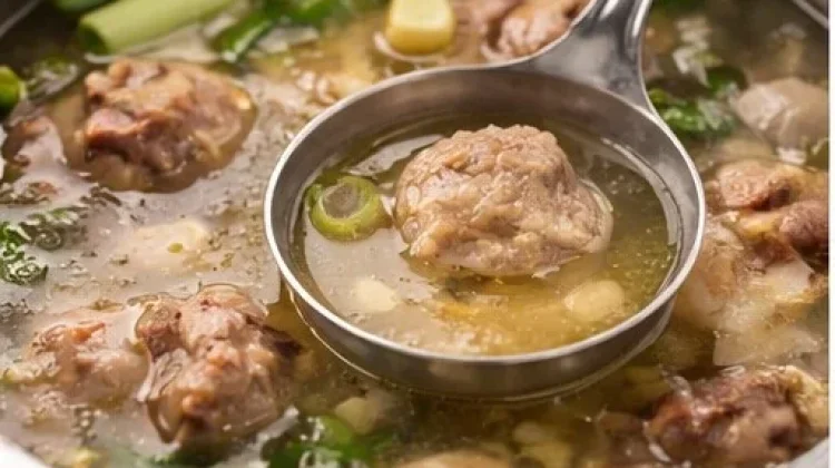 Resep Kuah Bakso Gurih dan Sedap ala Rumahan