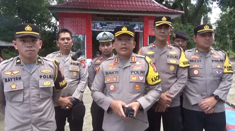 Polres Bengkulu Utara Intensifkan Pengaman Arus Mudik dan Wisata
