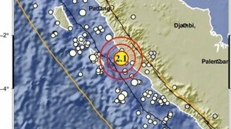 Mukomuko Diguncang Aktifitas Gempa Kecil