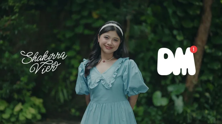 Shakirra Vier Kembali Hadirkan Romansa Remaja lewat “DM”