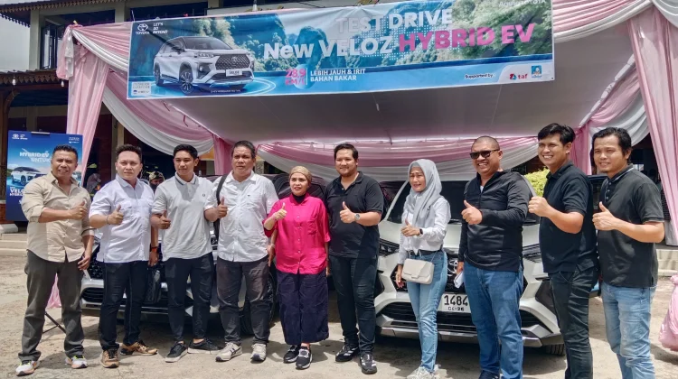 Agung Toyota Bengkulu Resmi Memperkenalkan New Veloz HEV